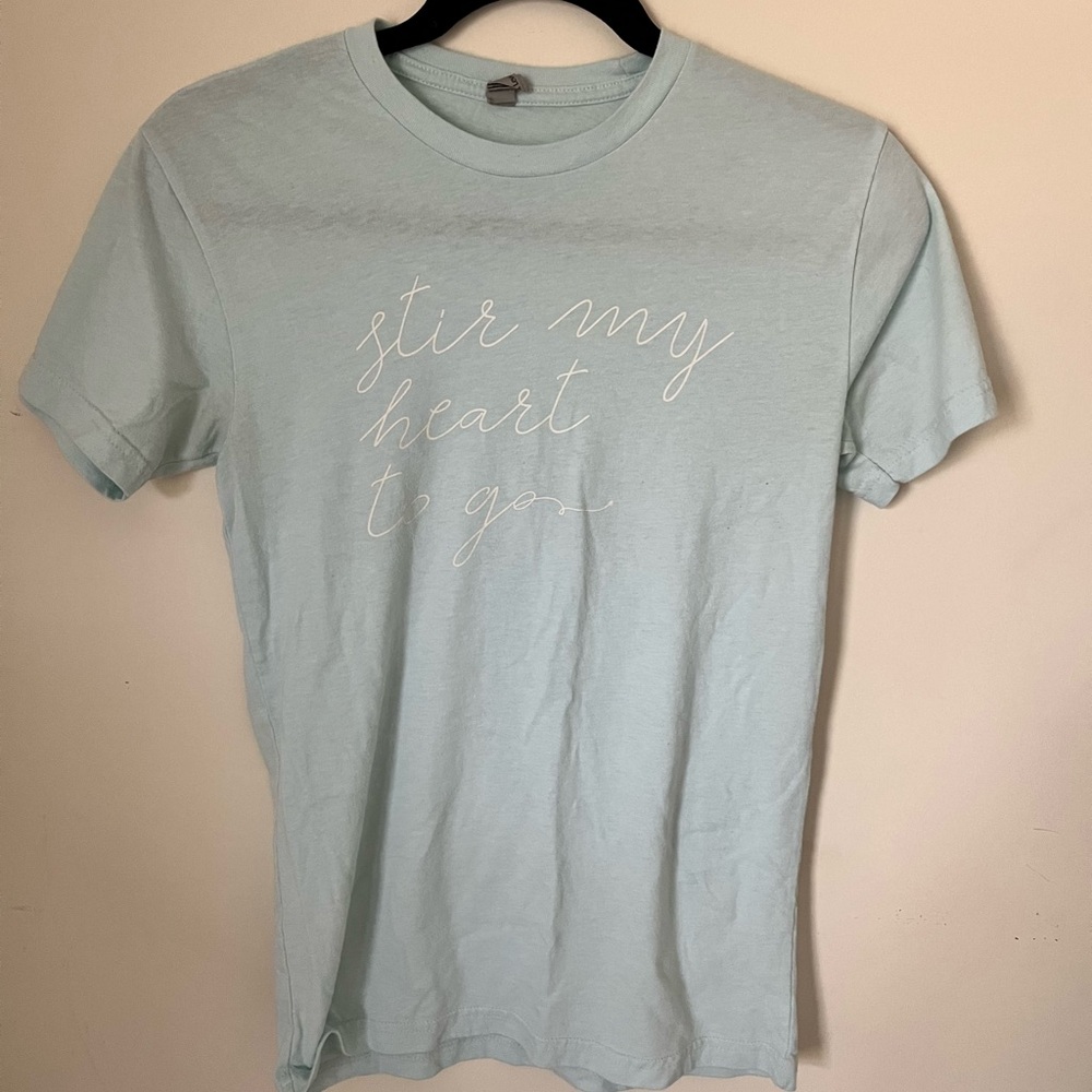 Stir my heart to go tank
